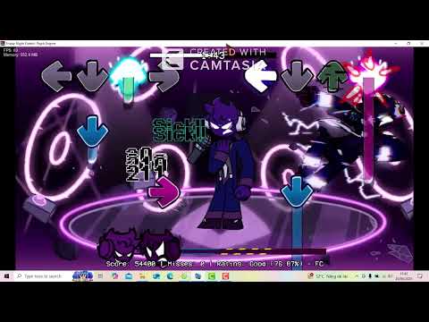 Friday Night Funkin Lost My Mind Song But Void and A.C. Sings It.