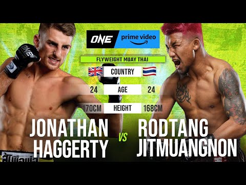 Jonathan Haggerty vs Rodtang Jitmuangnon full fight