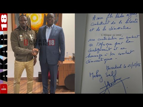 🚨Urgent: Les révélations de Abdou Nguere après sa rencontre avec President Macky Sall…
