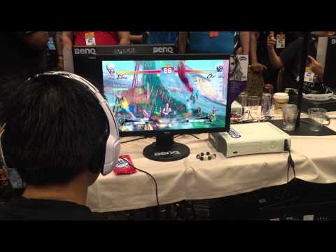 EVO2015 - AVerMedia GamerBee vs G.Y.R.O
