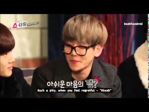 Sehun's Yehet - Ohora / Nino's Tututu / Baekhyun Kkaebsong