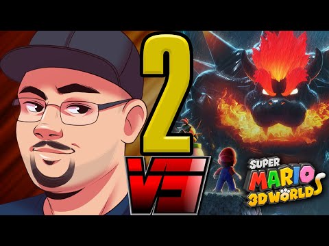 ROUND 2: Johnny vs. Super Mario 3D World + Bowser's Fury