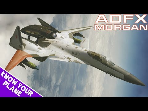 Know Your Plane #4 | ADFX Morgan (Ace Combat)
