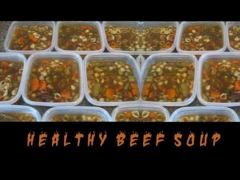 How to Make Homemade Beef Soup from Scratch