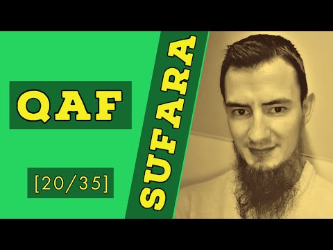 SUFARA (arapsko pismo) za početnike | Qaf [20/35]