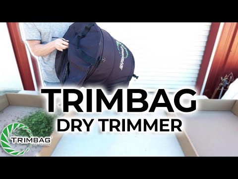 Trimbag Dry Trimmer Short Video