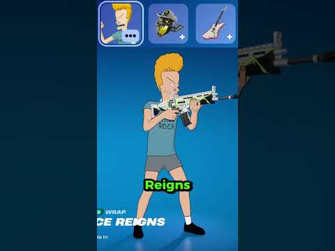 *BEST* BEAVIS Skin Combos (I AM THE GREAT CORNHOLIO!)