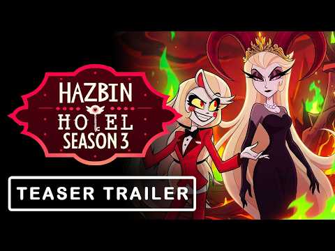 Hazbin Hotel - Season 3 (2027) | TEASER FAN TRAILER - Amazon Prime Concept (Fan Made)