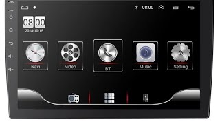 איך להתקין מערכת שמע / מולטימדיה לאוטו  How to install a multimedia system 2 din