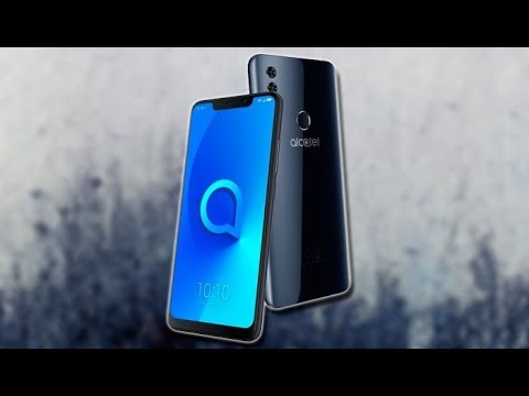 Unboxing Alcatel 5V