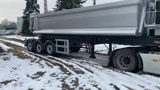 بيع العربات نصف المقطورة شاحنة قلابة moving boogie - صورة 4 | Autoline TN جديدة العربات نصف المقطورة شاحنة قلابة moving boogie | صورة 4 - Autoline
