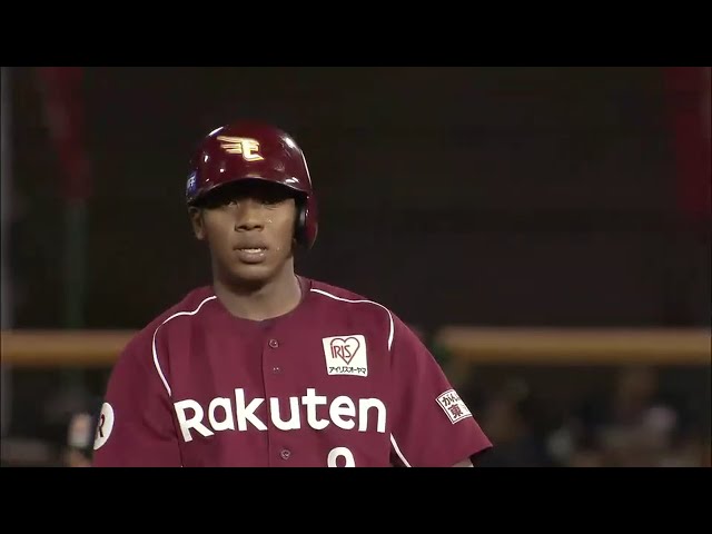 【9回表】驚異のスピード!! イーグルス・オコエ 「ライト前」2ベース!! 2016/6/29 Bs-E