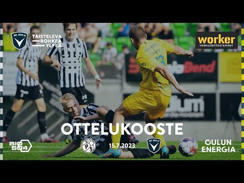 Worker ottelukooste VPS - AC Oulu 15.7.2023 (Veikkausliiga)