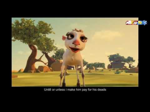 BUZ E CHINI Hazaragi Animated Film | Hazaragi Drama Cartoon |  فیلم انیمیشن هزارگی بز چینی