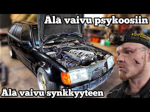 s124 300TDT om603 Superi psykoosit 