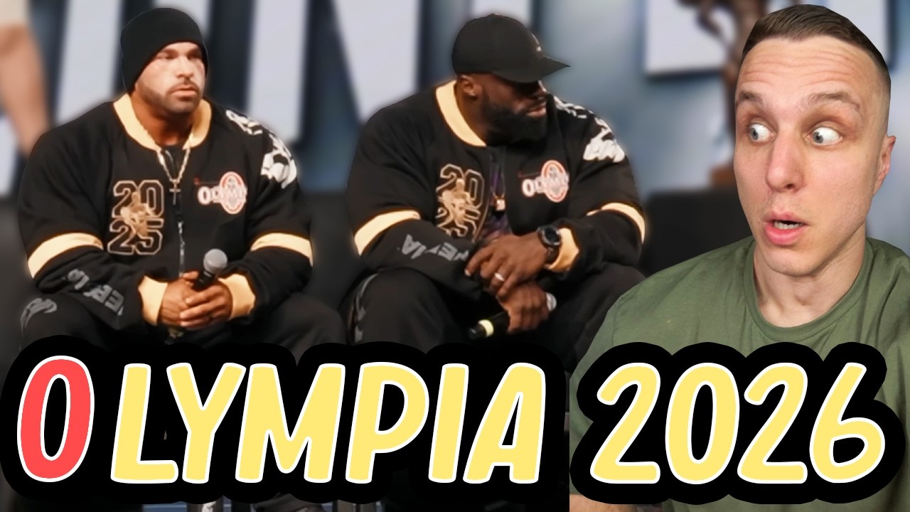 🔴CONFERENCIA DE PRENSA MR OLYMPIA 2026 con EL GORRINO