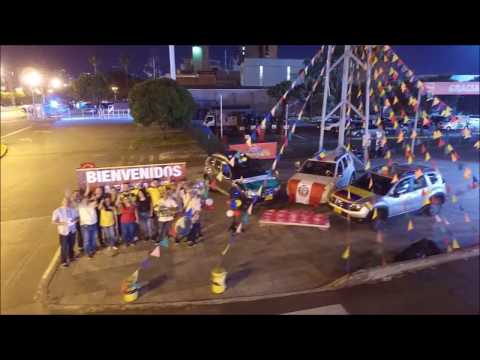 Gran Travesía Internacional CDP (Club Duster Perú). DUSTER PASIÓN Anfitriones en Antioquia.