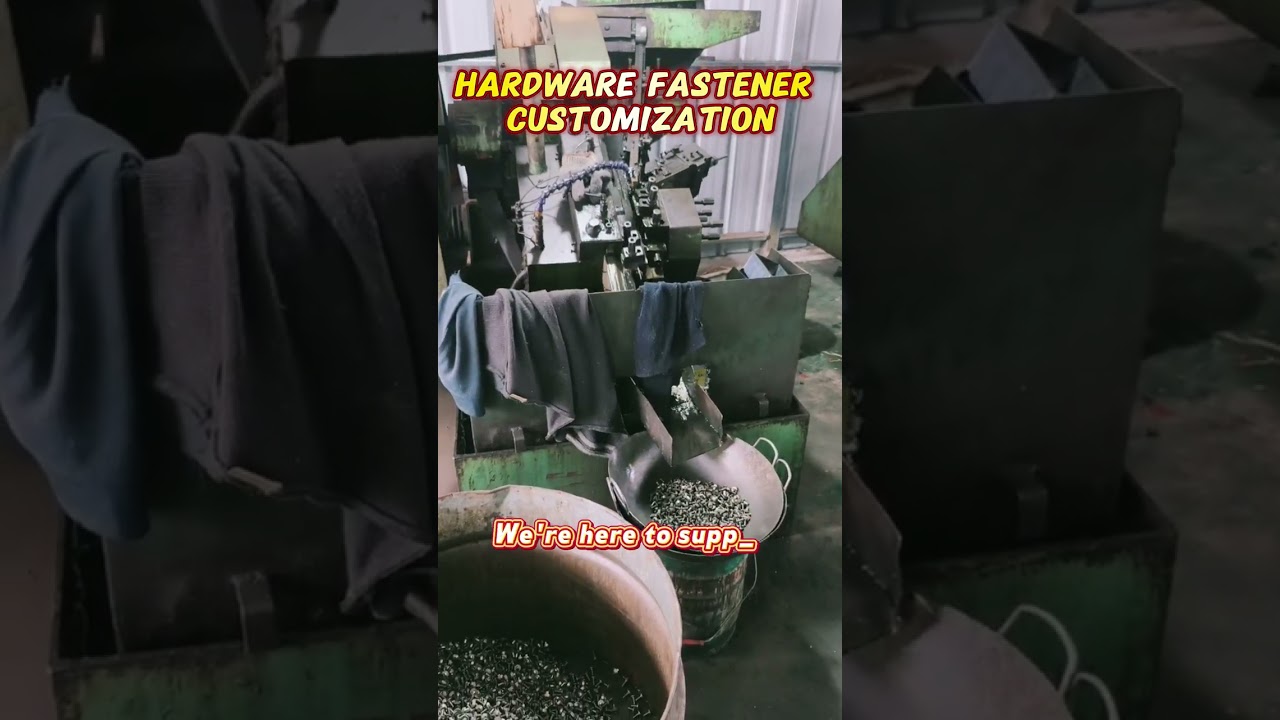 We deliver top-quality products and customized solutions. Choose us for reliable fastener solutions!