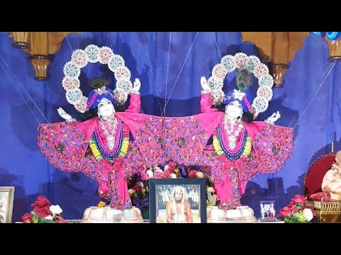 Live Class On Bhaktivinoda Thakur Ji's Appearance Day