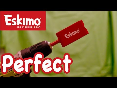 Eskimo Ice Anchor Drill Adapter