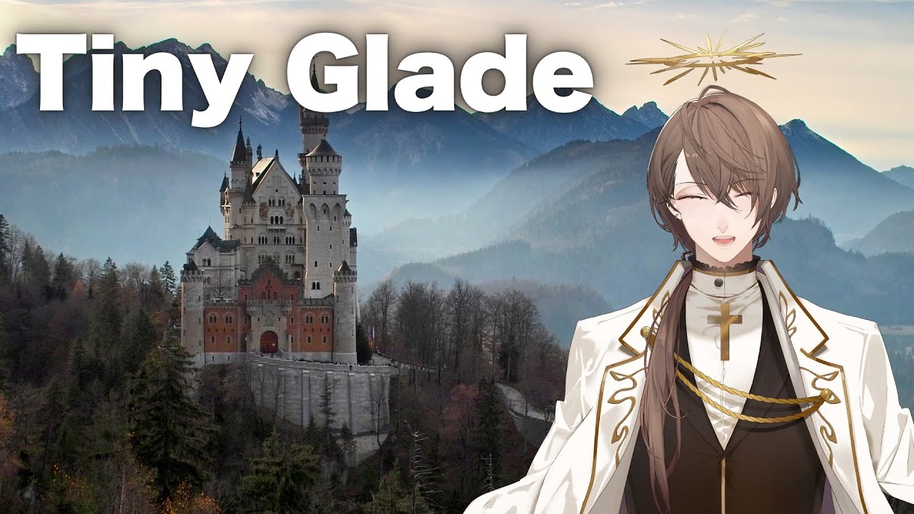 【Tiny Glade】 築城 加賀美 【にじさんじ/加賀美ハヤト】
