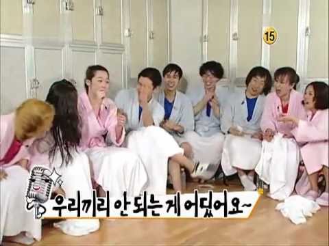 110210 f(x), SHINee, and TVXQ get wet