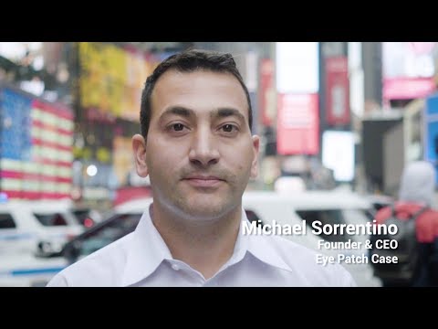 EyePatch Case - Customer Success Story (Michael Sorrentino - Founder and CEO)