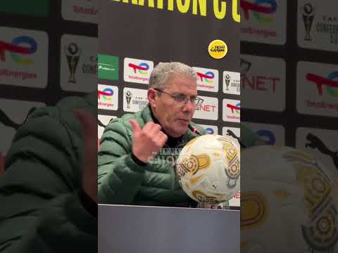 مدرب أولمبيك آسفي: فخورون بانضمامنا للأندية المغربية المتأهلة