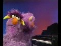 Sesamstraat Tweehoofdig Monster Piano