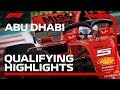 2019 Abu Dhabi Grand Prix: Qualifying Highlights 2019 Abu Dhabi Grand Prix: Qualifying Highlights