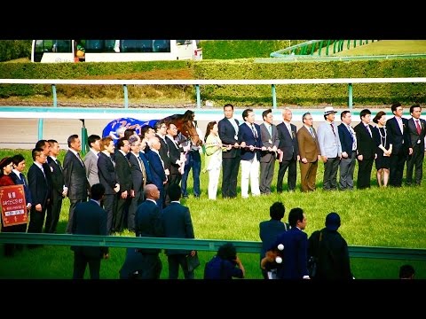 2017.04.16皐月賞(G1)口取り式アルアイン＆松山弘平＠中山競馬場