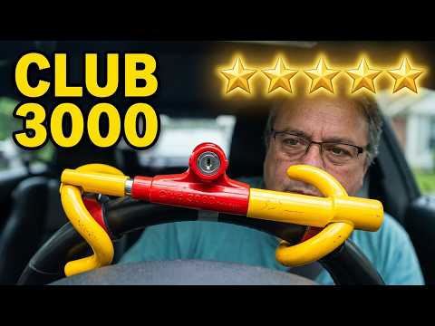 Protecting Your Ride: The Good Ole Club Steering Wheel Lock Is Back!