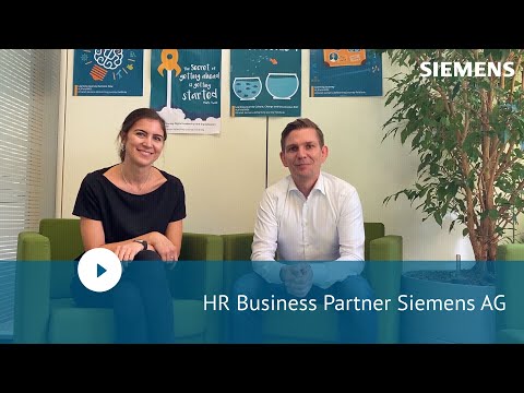 HR Business Partner Siemens AG