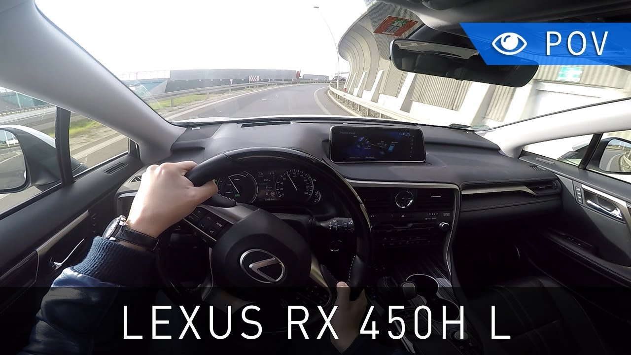 Lexus RX 450hL Prestige (2018) - POV Drive | Project ...