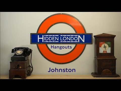 Hidden London Hangouts S2E5 - Johnston