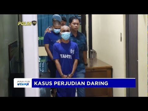 POLRES PURBALINGGA TANGKAP 2 PELAKU JUDI TOGEL