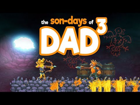 The Son-Days of Dad³ - Nidhogg 2 - More Bishy Staby!