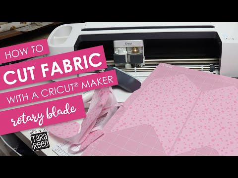 How to cut fabric with a Cricut Maker 3