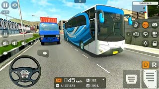 Latest coach bus service | Bus Simulator ID 🚍👮‍♂️