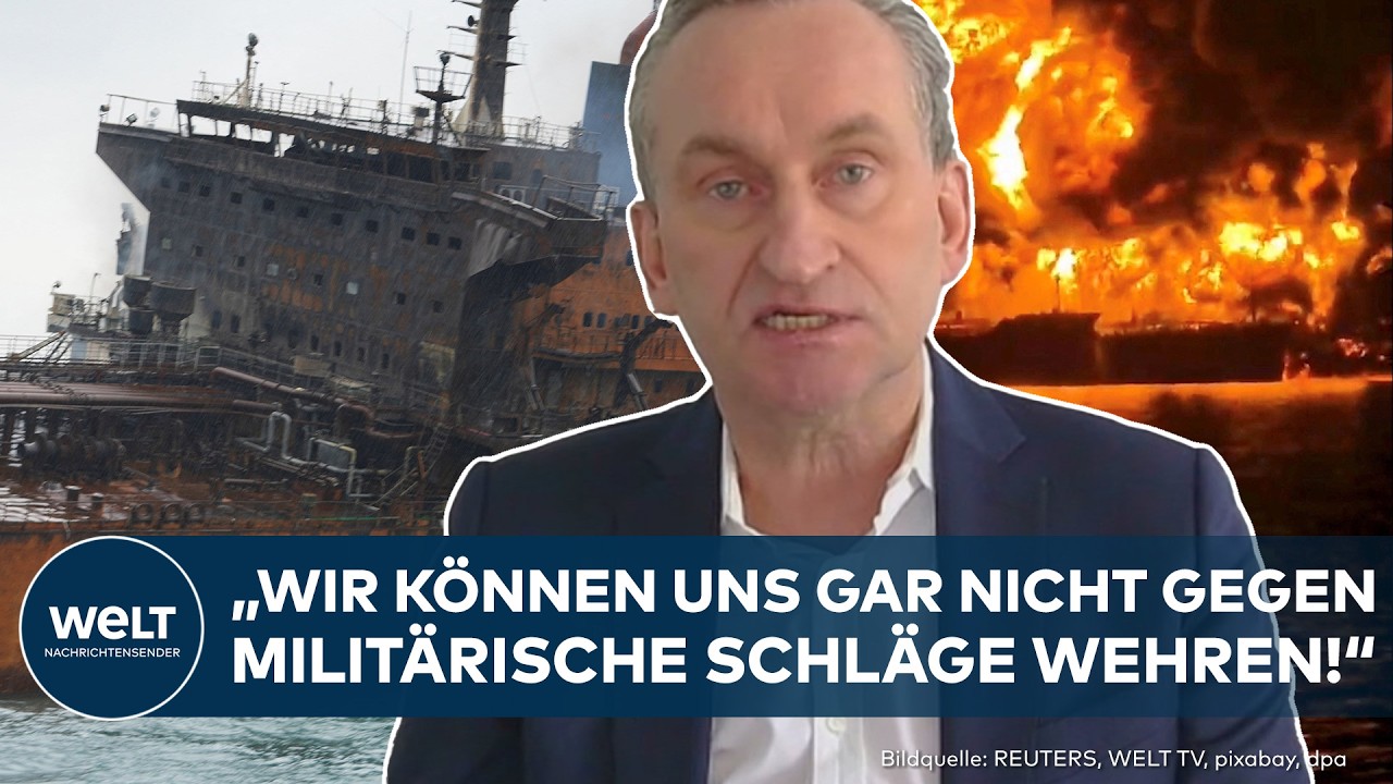 IRAN: Handelsschiffe im Fadenkreuz! Angriff in der Straße von Hormus erschüttert Reedereien