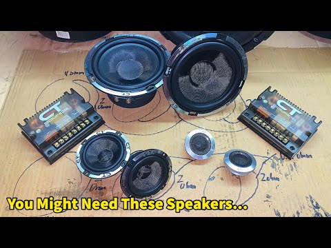 How to Install 3-Way Component Speakers | Car Audio | CT Sounds MESO 6.5s