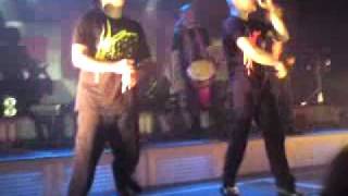 Culcha Candela-Steh auf live@FZW Dortmund