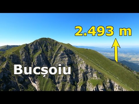 Vf. Bucșoiu (2.493 m) | Cinematic FPV