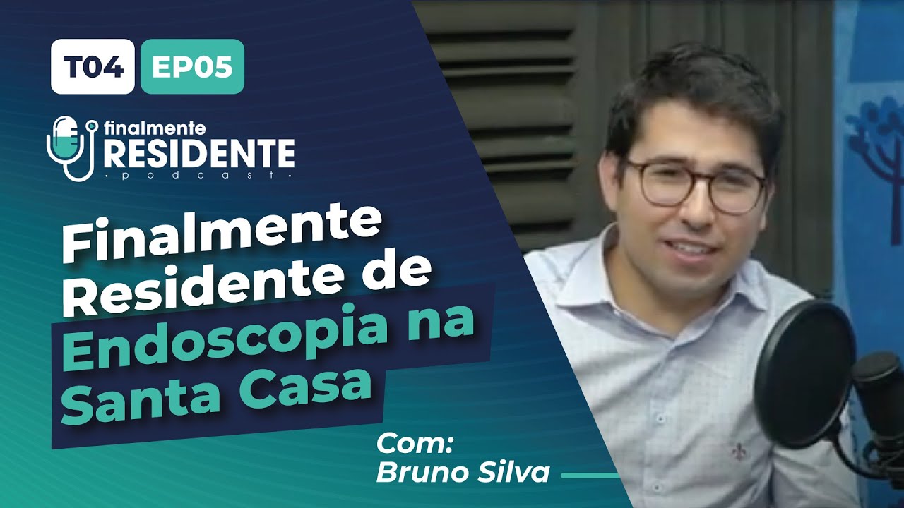 Finalmente Residente de ENDOSCOPIA com Bruno Silva (ISCM) | EP Completo!