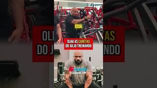 Olha as caretas di Julio treinando | Renato Cariani