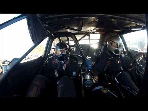 My ride in O'Rourke Motorsport HK Monaro Top Doorslammer