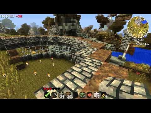 Let's Play Minecraft - Adventures in the YogBox - Ep.13 - Time To Be An Architect