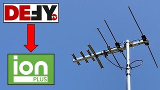 OTA TV channel Defy replaced by Ion Plus by Scripps on OTA Television