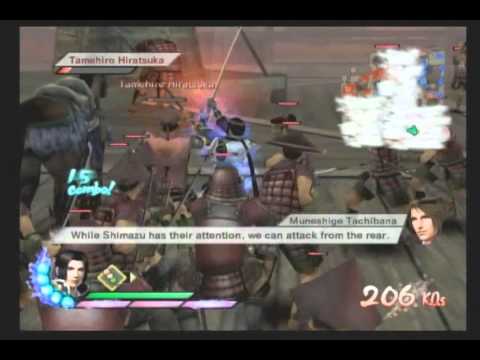 Samurai Warriors 3 Mitsuhide Ch. 5 Sekigahara (English)