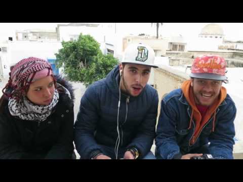 FREESTYLE TWAREG DU BITUME Feat. SOUHAIL AYARI BEATBOX & CHABRA TUNISIE 2017
